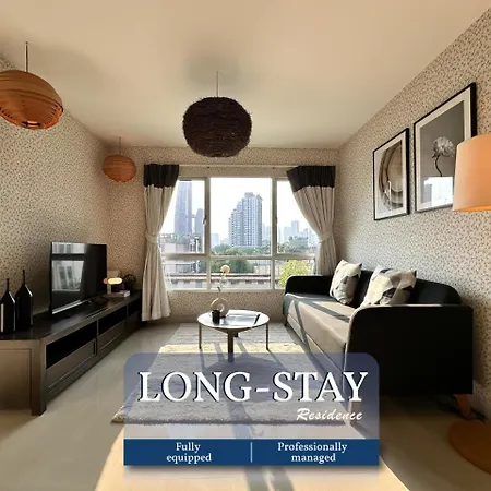 Downtown Modern 1Br - Ultra Fast Wifi - Bts Thonglor Apartment